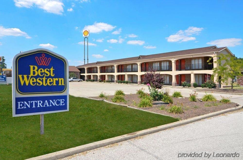 Red Roof Inn Vincennes Kültér fotó