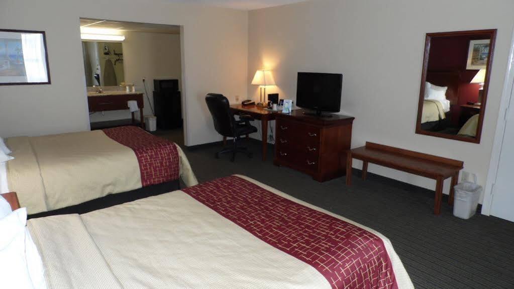 Red Roof Inn Vincennes Kültér fotó